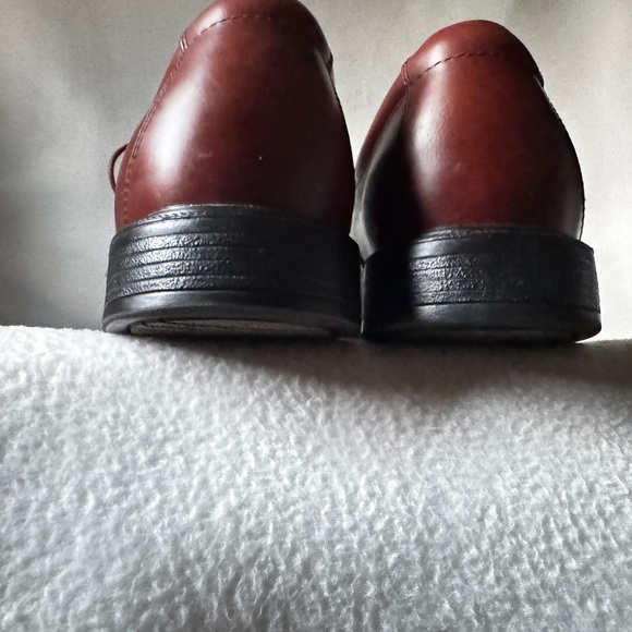 Rockport Men’s Size 10M Brown Leather Dress Shoes. - Picture 9 of 16